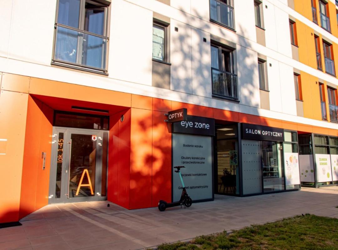Apartment Klobucka Warsaw Luaran gambar
